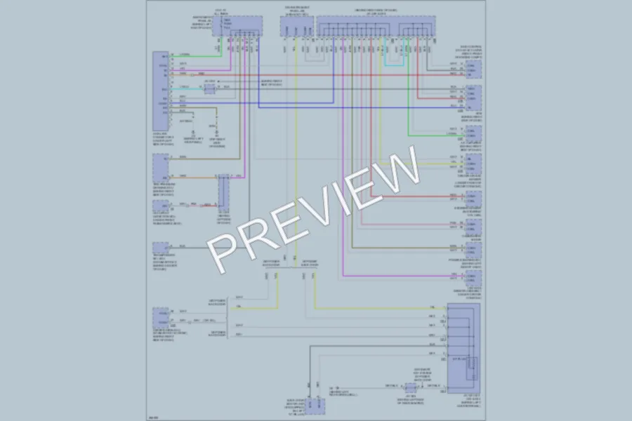 2008 Toyota Highlander Computer Data Lines wiring diagram preview