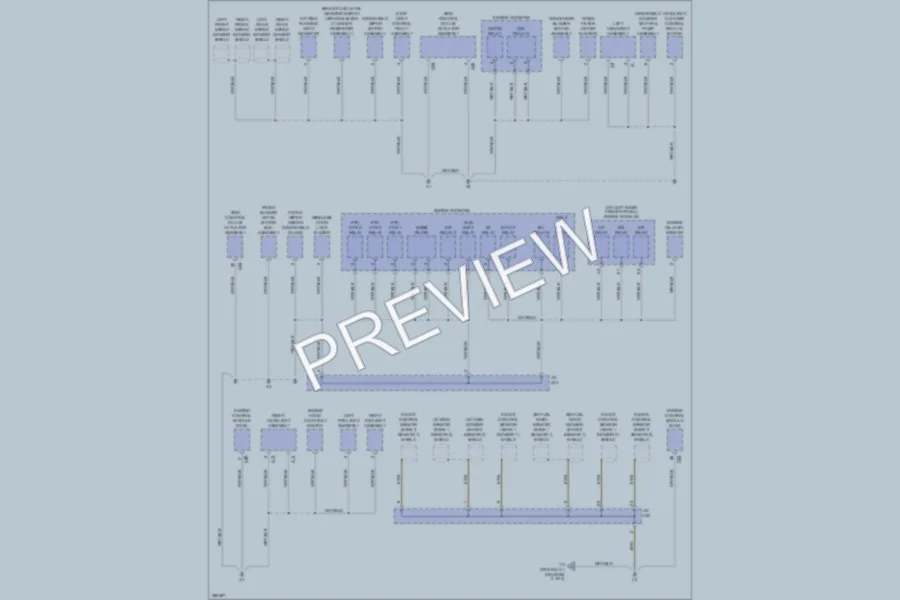 2008 Toyota LandCruiser Ground Distribution wiring diagram preview