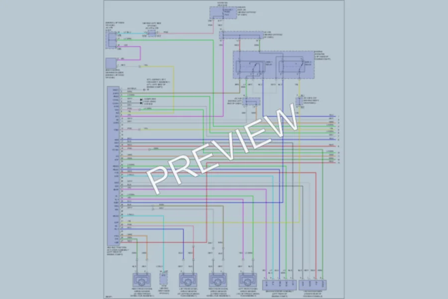 2008 Toyota Sequoia Anti Lock Brakes wiring diagram preview