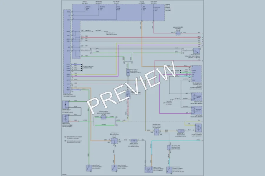 2008 Toyota Sequoia Interior Lights wiring diagram preview