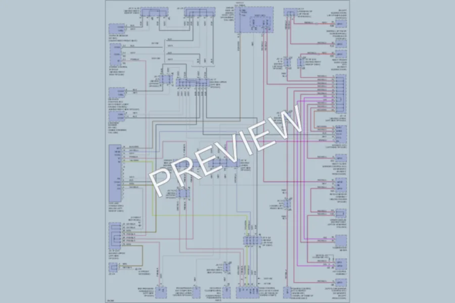 2008 Toyota Sienna Computer Data Lines wiring diagram preview
