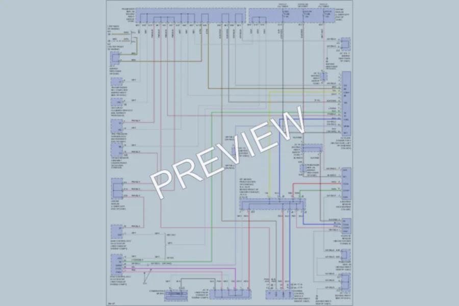 2008 Toyota Solara Computer Data Lines wiring diagram preview