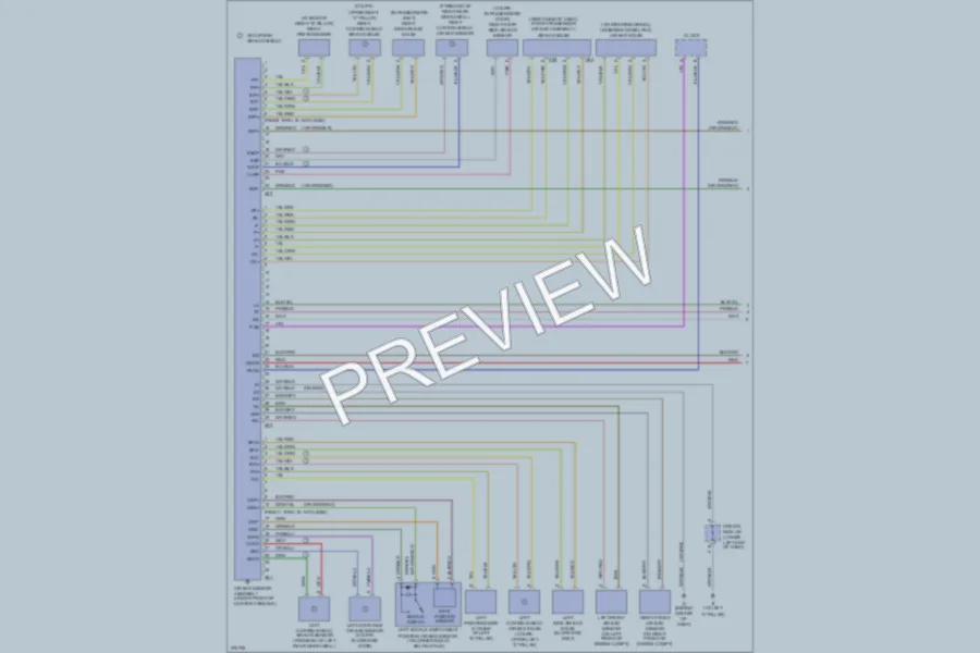 2008 Toyota Solara Supplemental Restraints wiring diagram preview