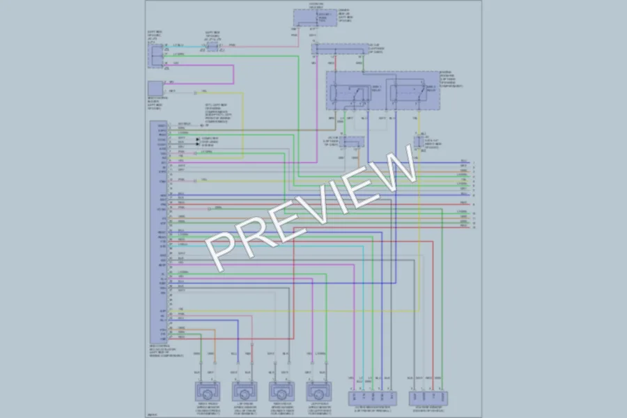 2008 Toyota Tundra Anti Lock Brakes wiring diagram preview