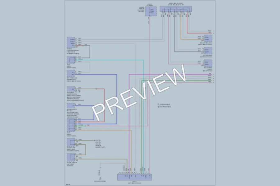2008 Toyota Tundra Computer Data Lines wiring diagram preview