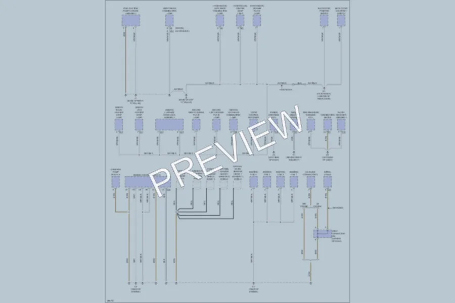 2008 Toyota Yaris Ground Distribution wiring diagram preview