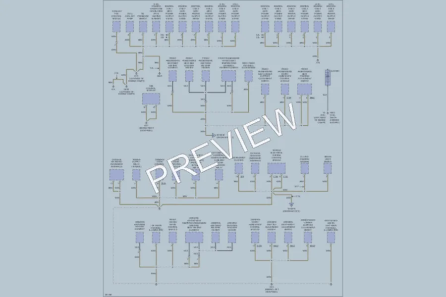 2008 Volkswagen Eos Ground Distribution wiring diagram preview