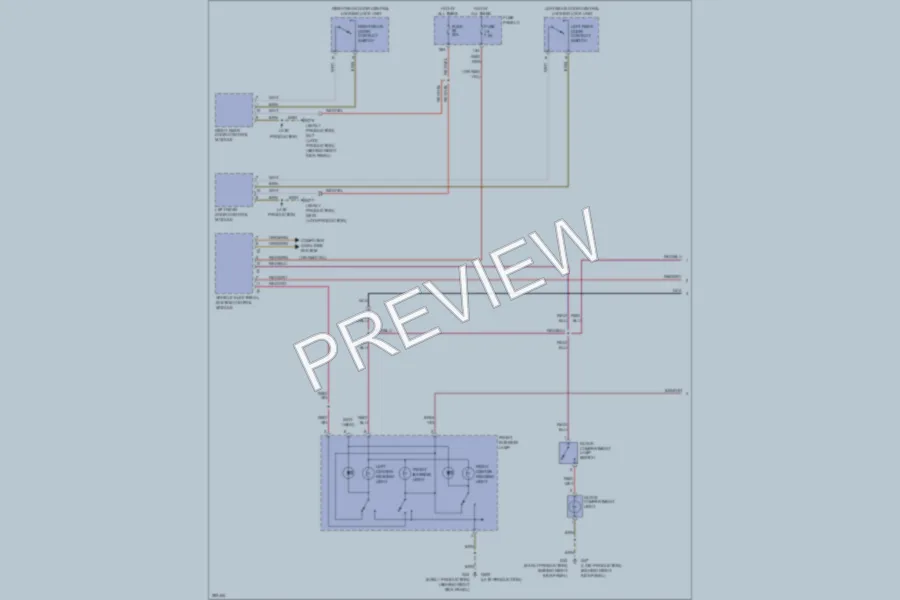 2008 Volkswagen GLI Interior Lights wiring diagram preview