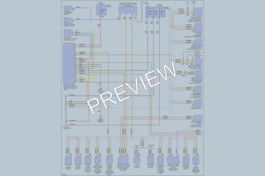 2008 Volkswagen GTI Computer Data Lines wiring diagram preview