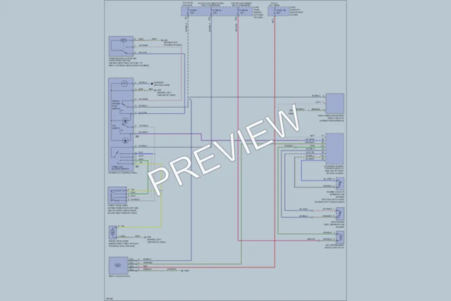 2008 Volkswagen NewBeetle Air Conditioning wiring diagram preview