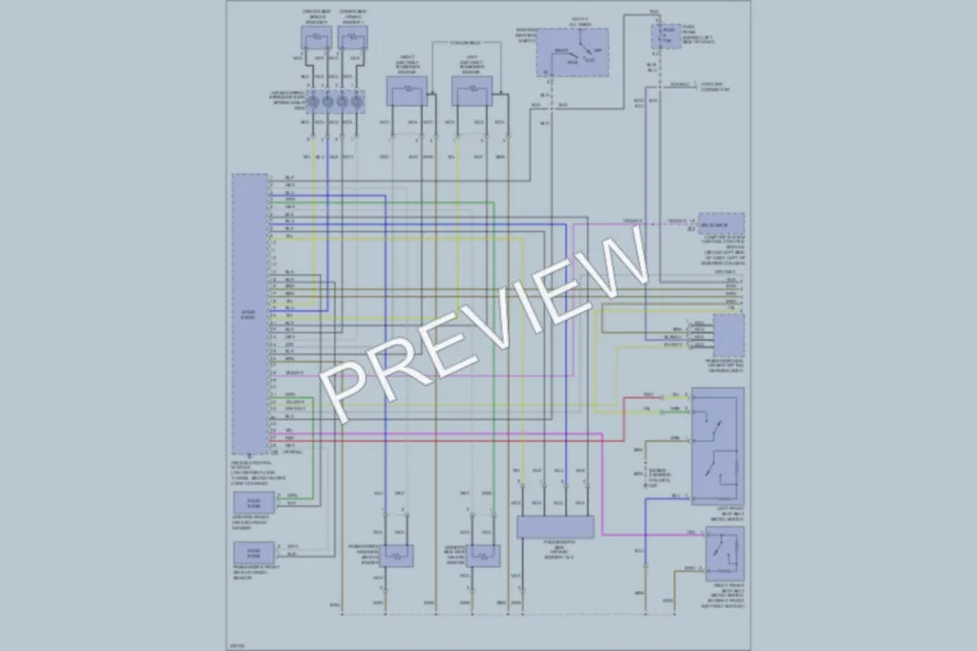 2008 Volkswagen NewBeetle Supplemental Restraints wiring diagram preview