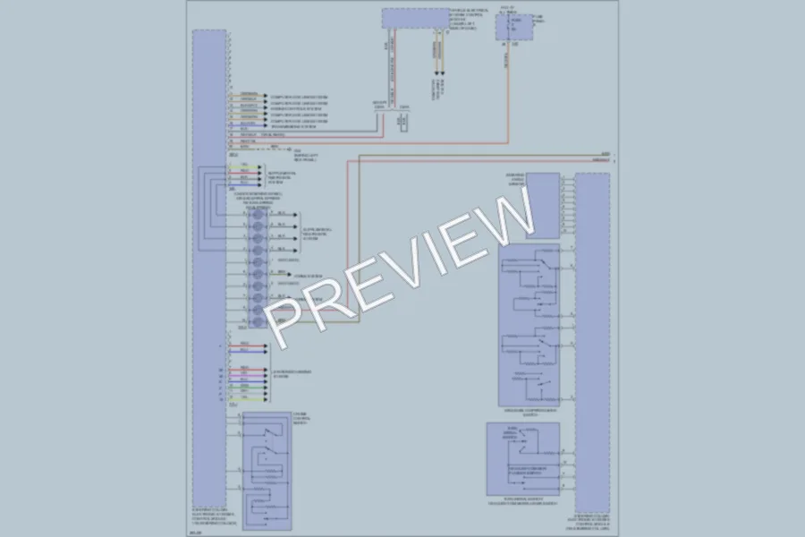 2008 Volkswagen Rabbit Body Control Modules wiring diagram preview