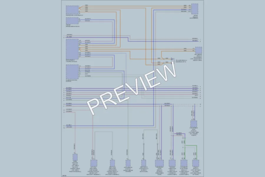 2008 Volvo C70 Computer Data Lines wiring diagram preview