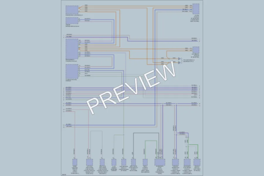 2008 Volvo S40 Computer Data Lines wiring diagram preview