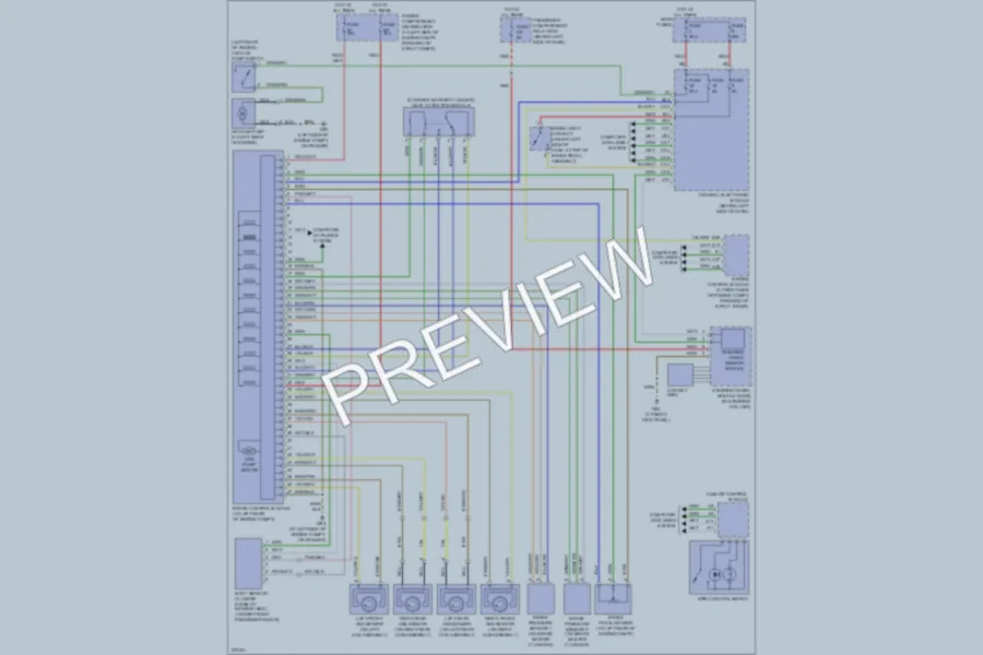 2008 Volvo S60 Anti Lock Brakes wiring diagram preview