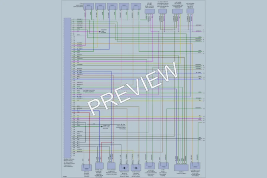2008 Volvo S60 Engine Performance wiring diagram preview