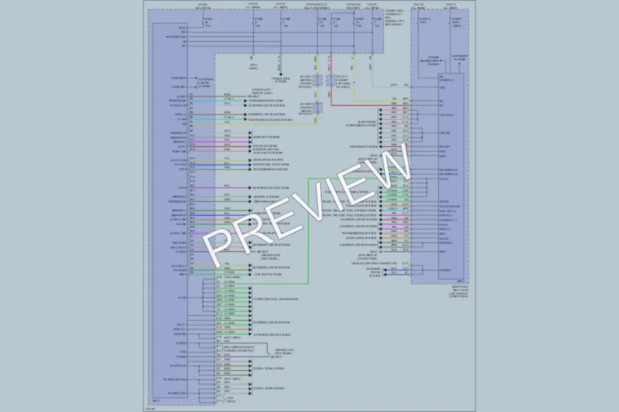 2009 Acura MDX Computer Data Lines wiring diagram preview