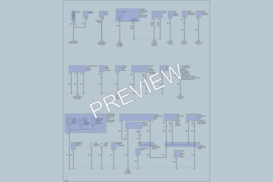 2009 Acura RL Ground Distribution wiring diagram preview