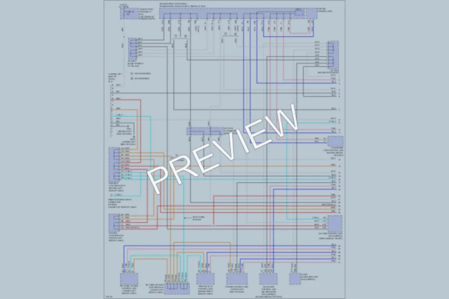 2009 Acura TL Computer Data Lines wiring diagram preview
