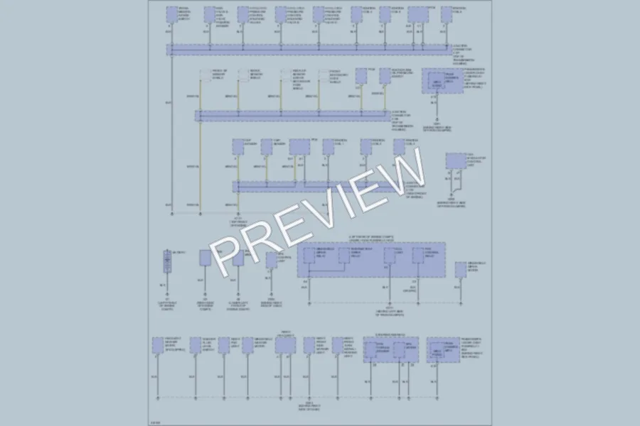 2009 Acura TL Ground Distribution wiring diagram preview
