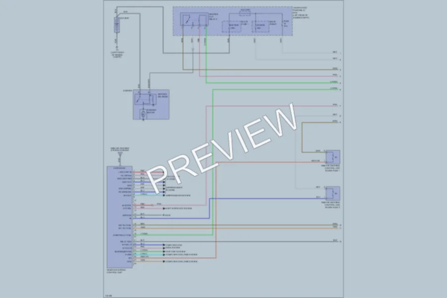 2009 Acura TL Starting Charging wiring diagram preview