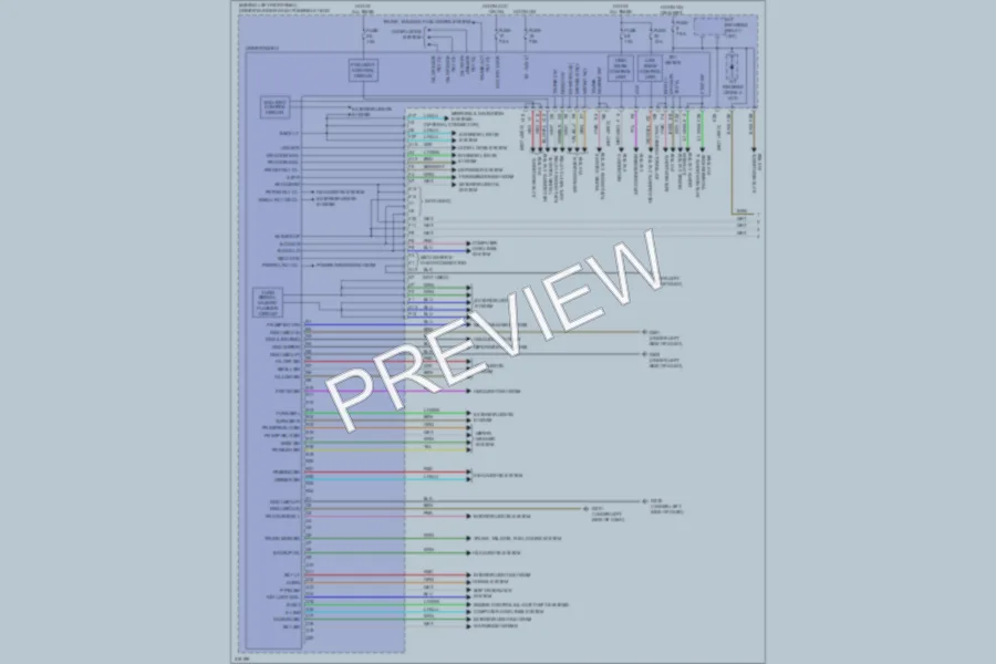 2009 Acura TSX Body Control Modules wiring diagram preview