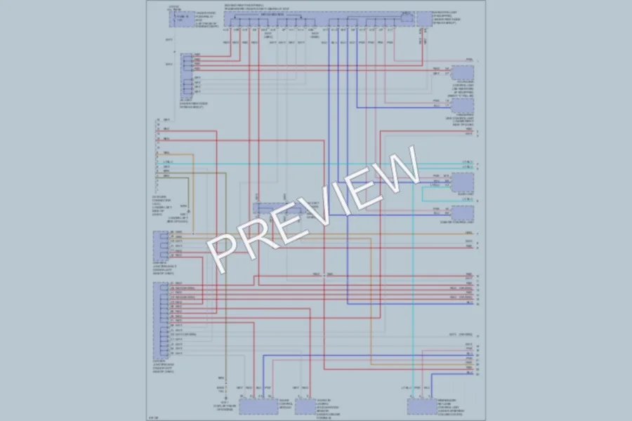 2009 Acura TSX Computer Data Lines wiring diagram preview