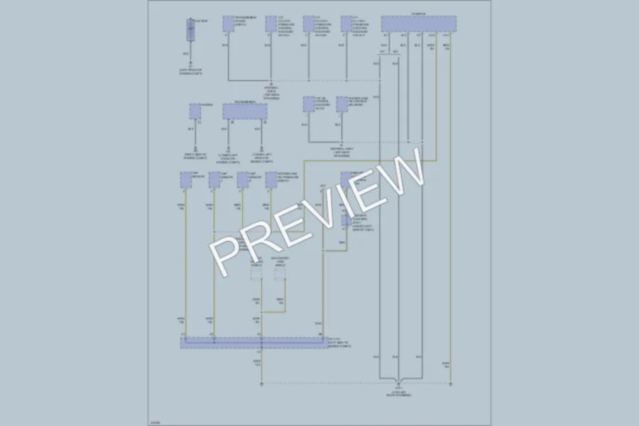 2009 Acura TSX Ground Distribution wiring diagram preview