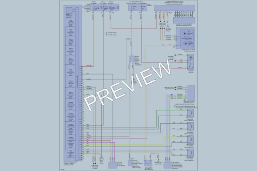 2009 Audi A3 Anti Lock Brakes wiring diagram preview