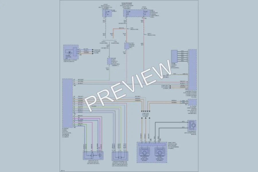 2009 Audi A3 Cruise Control wiring diagram preview