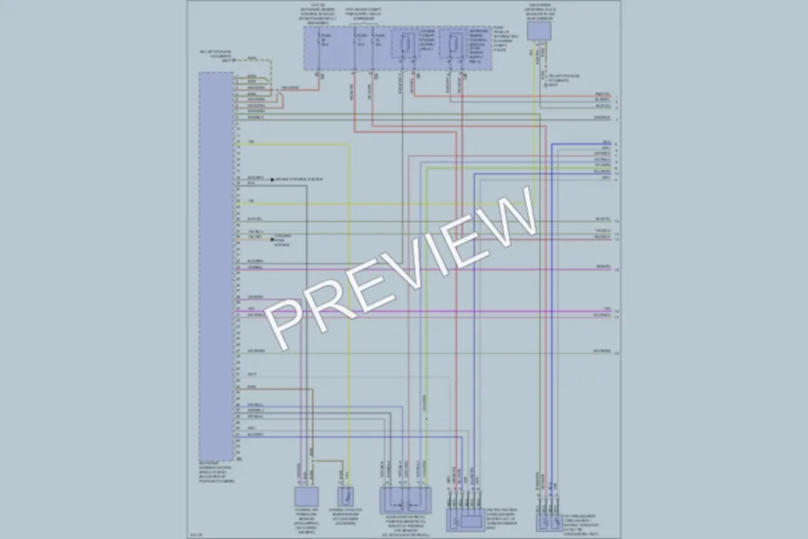 2009 Audi A3 Engine Performance wiring diagram preview