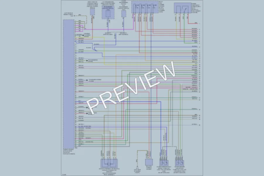 2009 Audi A5 Engine Performance wiring diagram preview