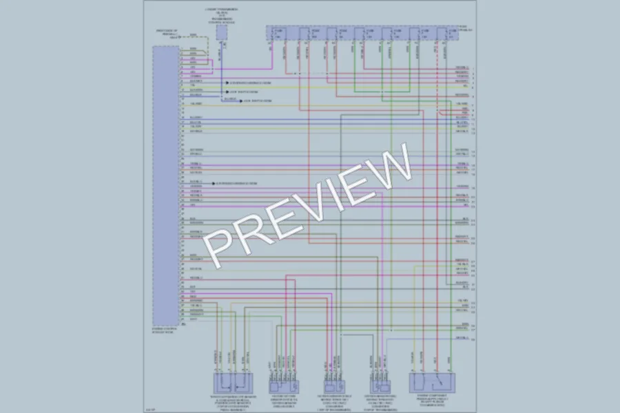 2009 Audi A6 Engine Performance wiring diagram preview