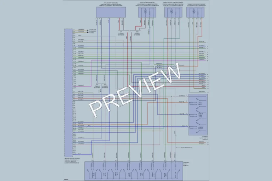 2009 Audi A8 Memory Systems wiring diagram preview