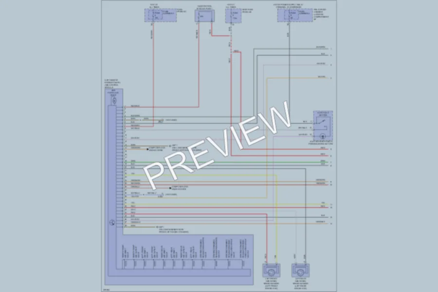 2009 Audi Q5 Anti Lock Brakes wiring diagram preview