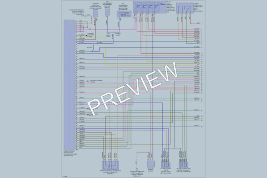 2009 Audi Q5 Engine Performance wiring diagram preview
