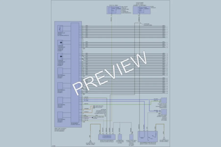 2009 Audi Q5 Transmission wiring diagram preview