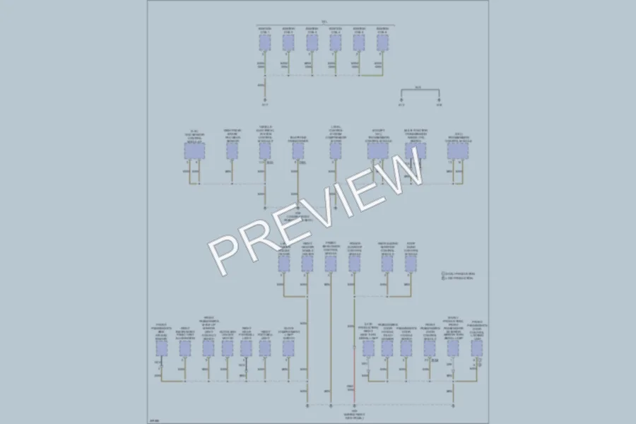 2009 Audi Q7 Ground Distribution wiring diagram preview