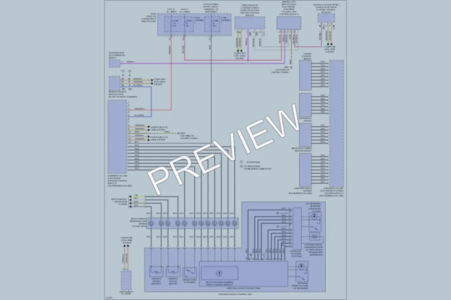 2009 Audi S5 Electronic Power Steering wiring diagram preview
