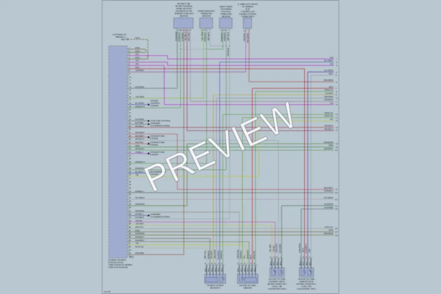 2009 Audi S6 Engine Performance wiring diagram preview