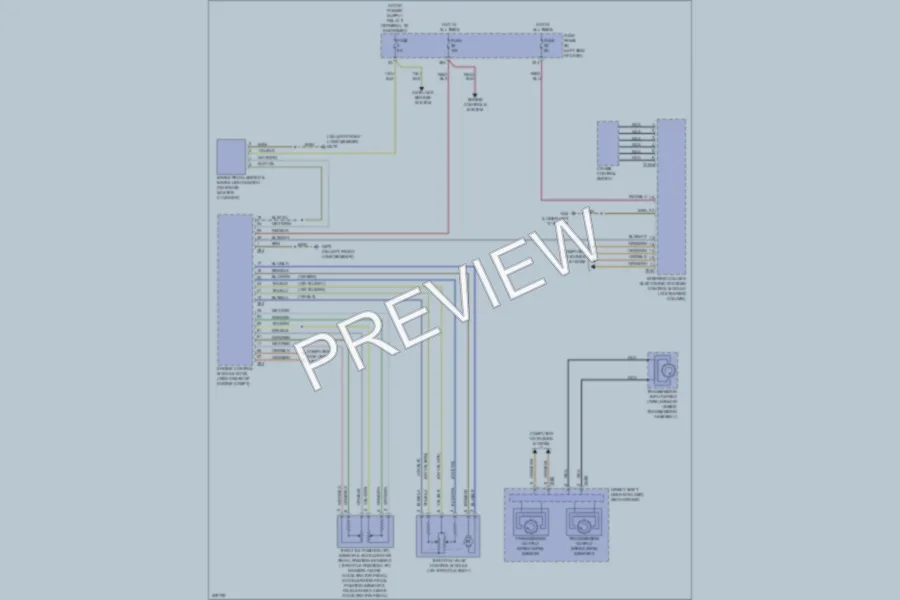 2009 Audi TT Cruise Control wiring diagram preview