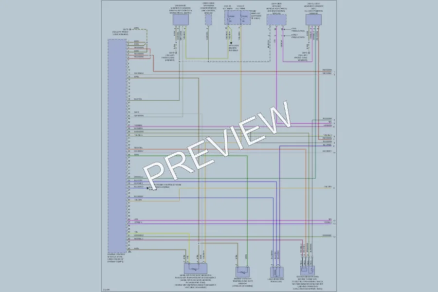 2009 Audi TTS Engine Performance wiring diagram preview