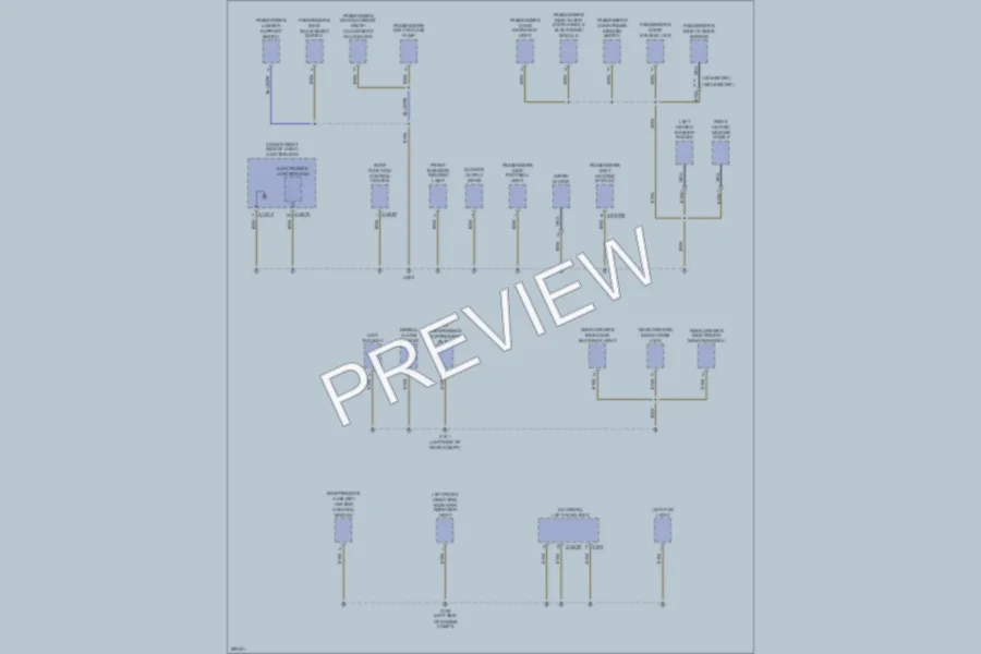2009 BMW 128i Ground Distribution wiring diagram preview