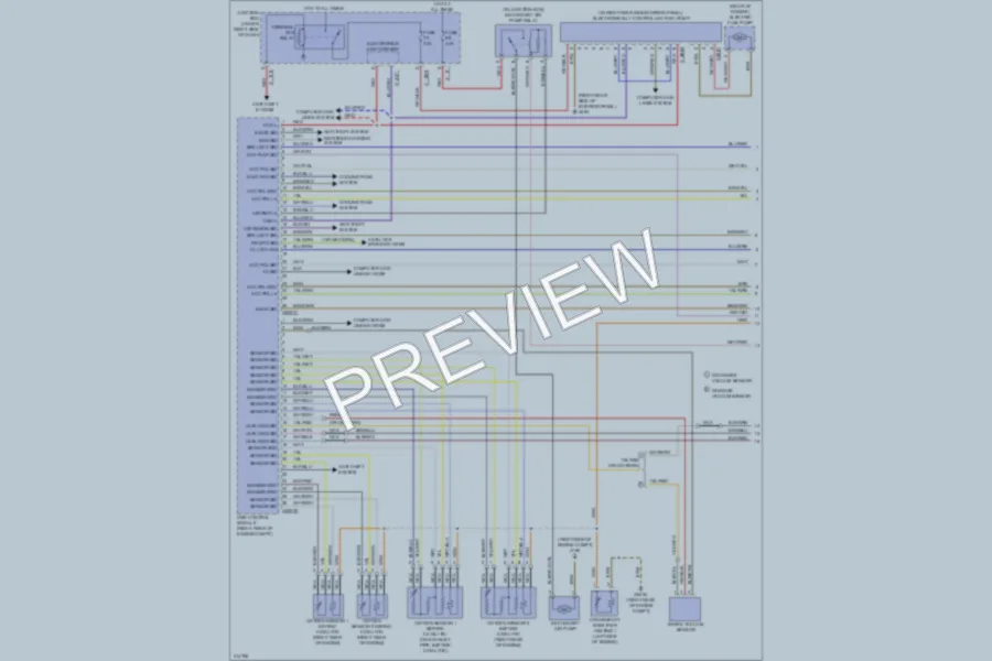 2009 BMW 328i Engine Performance wiring diagram preview
