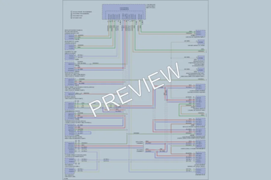 2009 BMW 335d Computer Data Lines wiring diagram preview