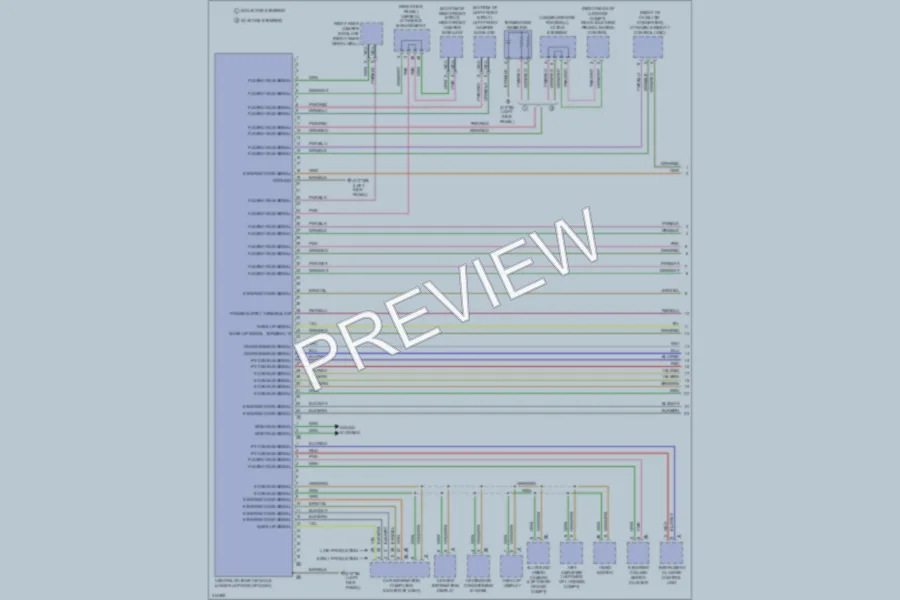 2009 BMW 750Li Computer Data Lines wiring diagram preview