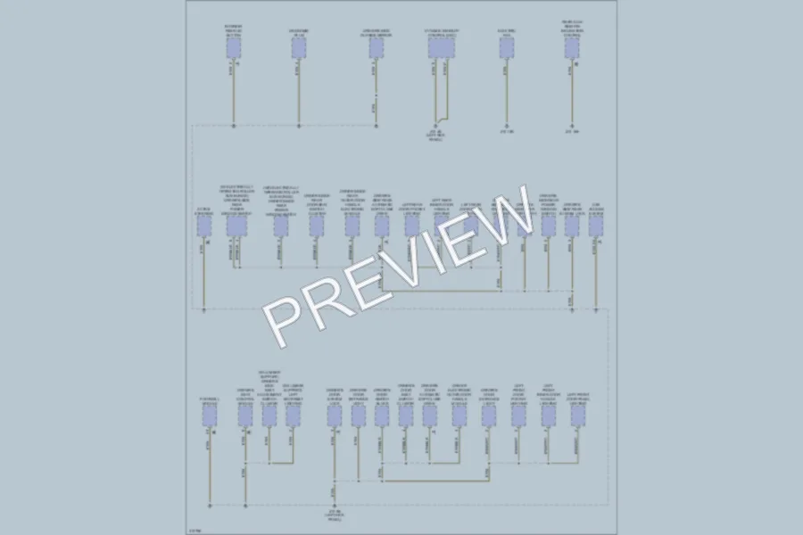 2009 BMW 750Li Ground Distribution wiring diagram preview