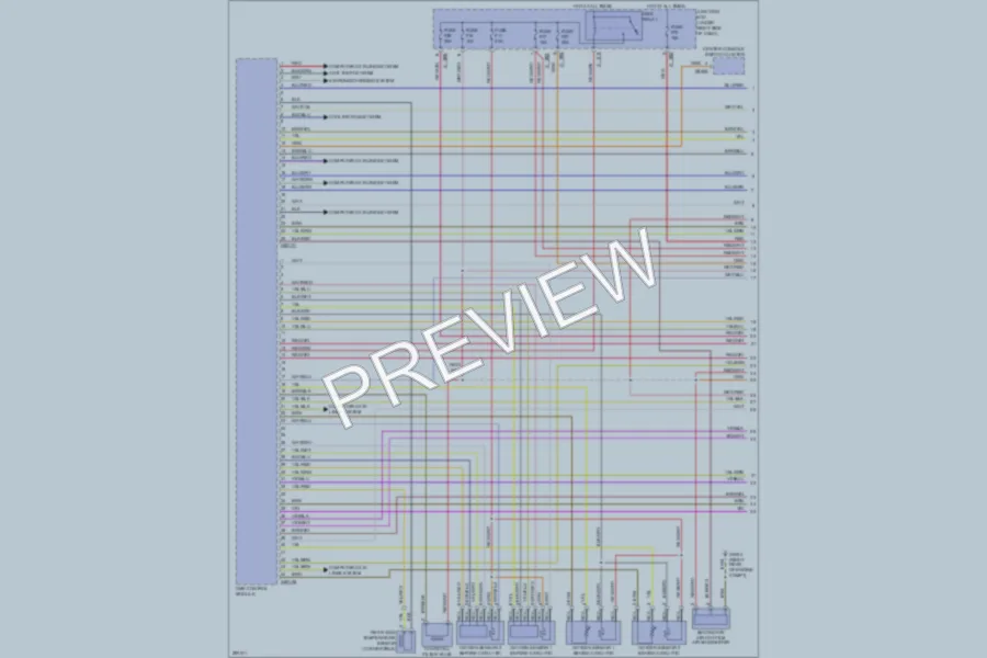 2009 BMW M3 Engine Performance wiring diagram preview