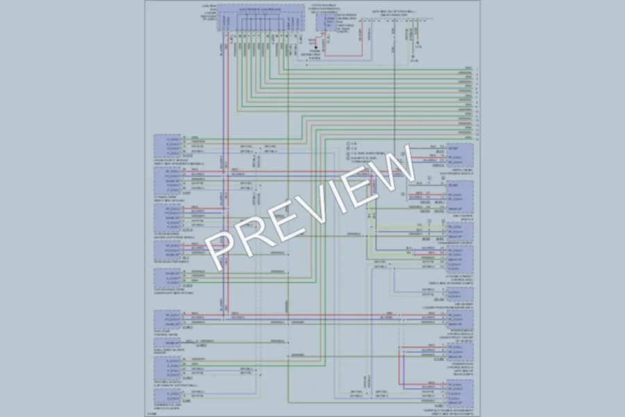 2009 BMW X5 Computer Data Lines wiring diagram preview