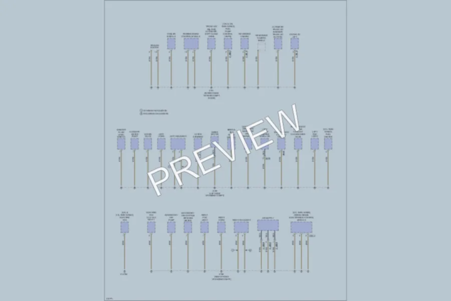 2009 BMW X5 Ground Distribution wiring diagram preview